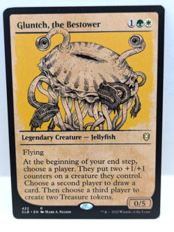 Gluntch, the Bestower - Battle for Baldur's Gate - Showcase - Rare - CLB 422 - Image 1