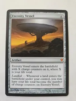 Eternity Vessel - Zendikar - Magic the Gathering - MTG - Light Play Mythic Rare - Image 1