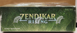 Magic The Gathering ZENDIKAR RISING (2020) Draft Boosters Box, NEW - Image 2