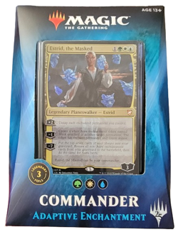 MTG Magic The Gathering - Commander 2018 - Adaptive Enchantment Deck Sealed New! - Image 1