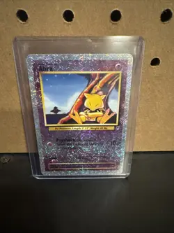 Pokemon TCG Abra 67/110 Legendary Collection Reverse Holo NM - Image 1