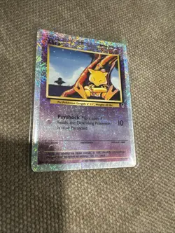 Pokemon TCG Abra 67/110 Legendary Collection Reverse Holo NM - Image 3