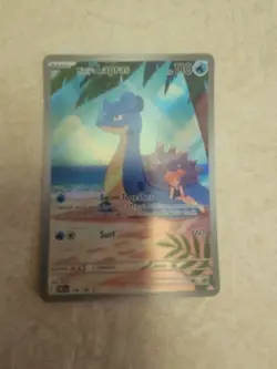 Misty's Lapras - 194/182 - Destined Rivals - Illustration Rare -Nm Pokemon Card - Image 3