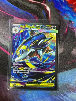 Mega Sharpedo ex 127/094 Phantasmal Flames Pokemon TCG Minty - Image 1