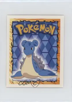 Lapras Merlin Pokemon Album Stickers #131 1999 - Image 1