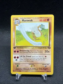Marowak 39/64 - Pokemon Jungle 1st Edition - Non Holo - Image 1