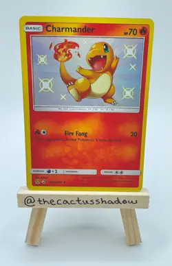 Pokemon Hidden Fates: Shiny Vault Holo Charmander SV6/SV94 - LP - Image 1