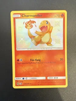 Pokemon Hidden Fates: Shiny Vault Holo Charmander SV6/SV94 - LP - Image 3