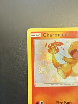 Pokemon Hidden Fates: Shiny Vault Holo Charmander SV6/SV94 - LP - Image 4