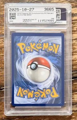 Pokemon 2016 XY M Charizard EX Evolutions 13/106 PSA 9 - Image 2