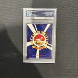 2000 Pokemon Japanese ENTEl #244 Reverse Foil Promo PSA 10 - Image 2