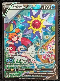POKEMON - STARMIE V TG13/TG30 | ASTRAL RADIANCE TRAINER GALLERY | HOLO | NM - Image 1