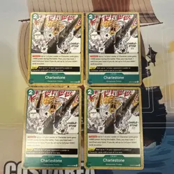 One Piece TCG - Charleston (OP05-038) Awakening of the new era - English X4 - Image 1