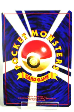 Pokemon card TCG Misty's Tears Trainer Old Back Hanada City Gym Deck Japanese LP - Image 4
