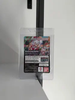 One Piece Monkey D. Luffy US Voyage College Basketball Card Rutgers - Image 2