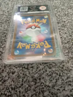 Pokemon TCG Pikachu Card 020/M-p Japanese McDonald's Promo Ace 10 - Image 4
