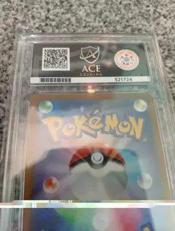 Pokemon TCG Pikachu Card 020/M-p Japanese McDonald's Promo Ace 10 - Image 5