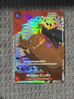 Monkey.D.Luffy (Gift Collection 2023) P-001 One Piece Promotion Cards Foil - Image 1