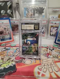 Snorlax 181/165 Sv2a: Pokemon Card 151 Holo (Japanese) - CGC Pristine 10 - Image 1