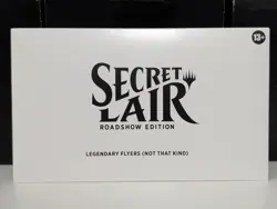 MTG Factory Sealed LEGENDARY FLYERS (NOT THAT KIND) Secret Lair - Image 1