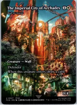 The Imperial City of Archades - Wall of Omens (Showcase) U FINAL FANTASY: Throug - Image 1