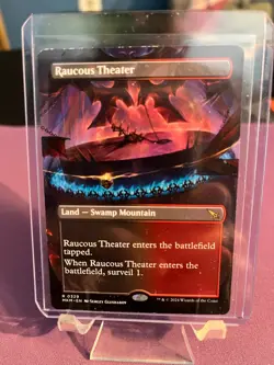 MTG Raucous Theater - Borderless - MKM LP - Image 1