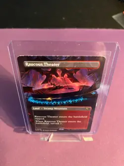 MTG Raucous Theater - Borderless - MKM LP - Image 2