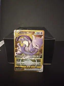 Mewtwo VSTAR (Secret) 086/078 Pokemon GO Holo - Image 1