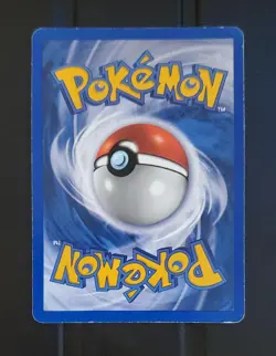 Pokemon Base Set Unlimited Hitmonchan 7/102 Holo Rare HP - Image 2