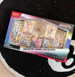 Pokemon TCG Prismatic Evolutions Figure Collection Sealed Box - Image 1