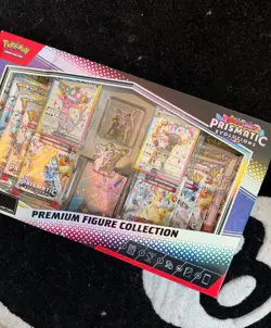 Pokemon TCG Prismatic Evolutions Figure Collection Sealed Box - Image 3