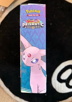 Pokemon TCG Prismatic Evolutions Figure Collection Sealed Box - Image 4