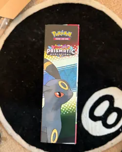 Pokemon TCG Prismatic Evolutions Figure Collection Sealed Box - Image 5