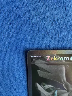 Pokemon TCG: Zekrom ex 172/086 Black White Rare - Black Bolt - Image 3