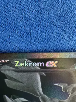 Pokemon TCG: Zekrom ex 172/086 Black White Rare - Black Bolt - Image 4