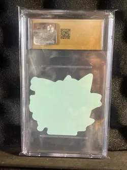 CGC 10 Pristine Gengar B-Side Label Pokemon Stickers Part 4 2019 - SHIPS FAST - Image 2