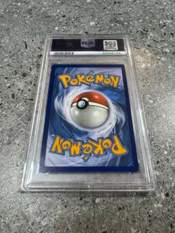 Pokemon TCG Reshiram & Charizard GX SM247 Black Star Promo Gold Holo PSA 9 MINT - Image 2