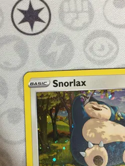 D433 POKEMON TCG REBEL CLASH SNORLAX #141 HOLO NM RARE - Image 3