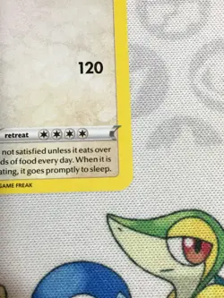 D433 POKEMON TCG REBEL CLASH SNORLAX #141 HOLO NM RARE - Image 5