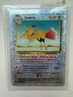 Lot (9) Legendary Collection Reverse Holo Pokemon Alakazam Kadabra Nidoking Muk - Image 2