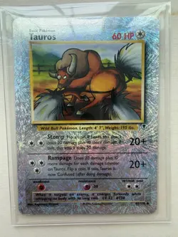 Lot (9) Legendary Collection Reverse Holo Pokemon Alakazam Kadabra Nidoking Muk - Image 4
