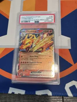 2024 POKEMON SVP EN-SV BLACK STAR PROMO #161 CHARIZARD EX PSA 10 - Image 4