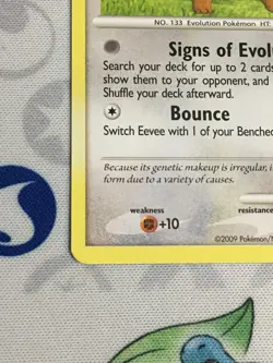 D1262 POKEMON TCG RISING RIVALS EEVEE 59 SNORLAX 81 LP COMMON - Image 5