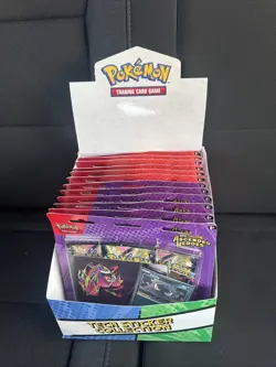 Pokemon Ascended Heroes Tech Sticker Collection Display Case - Complete - Image 1