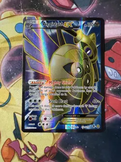 Pokemon Aegislash EX 65a/119 XY Collection Alternate Art Full Art Holo Promo - Image 1