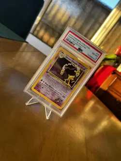 2000 Pokemon GYM CHAL. PSA 8 Sabrina's Alakazam 1st Edition 16/132 | NM-MT | EN - Image 3