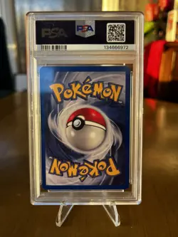 2000 Pokemon GYM CHAL. PSA 8 Sabrina's Alakazam 1st Edition 16/132 | NM-MT | EN - Image 5