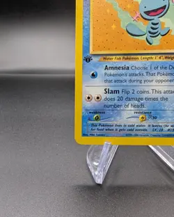 Wooper 82/111 - Neo Genesis 1st Edition Regular - Vintage Pokemon TCG - LP - Image 4