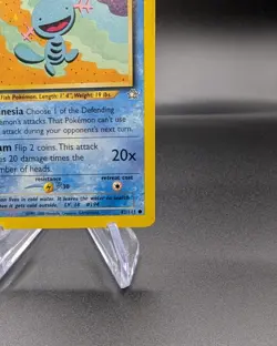 Wooper 82/111 - Neo Genesis 1st Edition Regular - Vintage Pokemon TCG - LP - Image 5