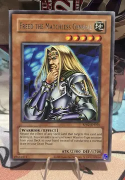 Freed the Matchless General RP02-EN054 Retro Pack 2 Unlimited Yugioh! NM - Image 1